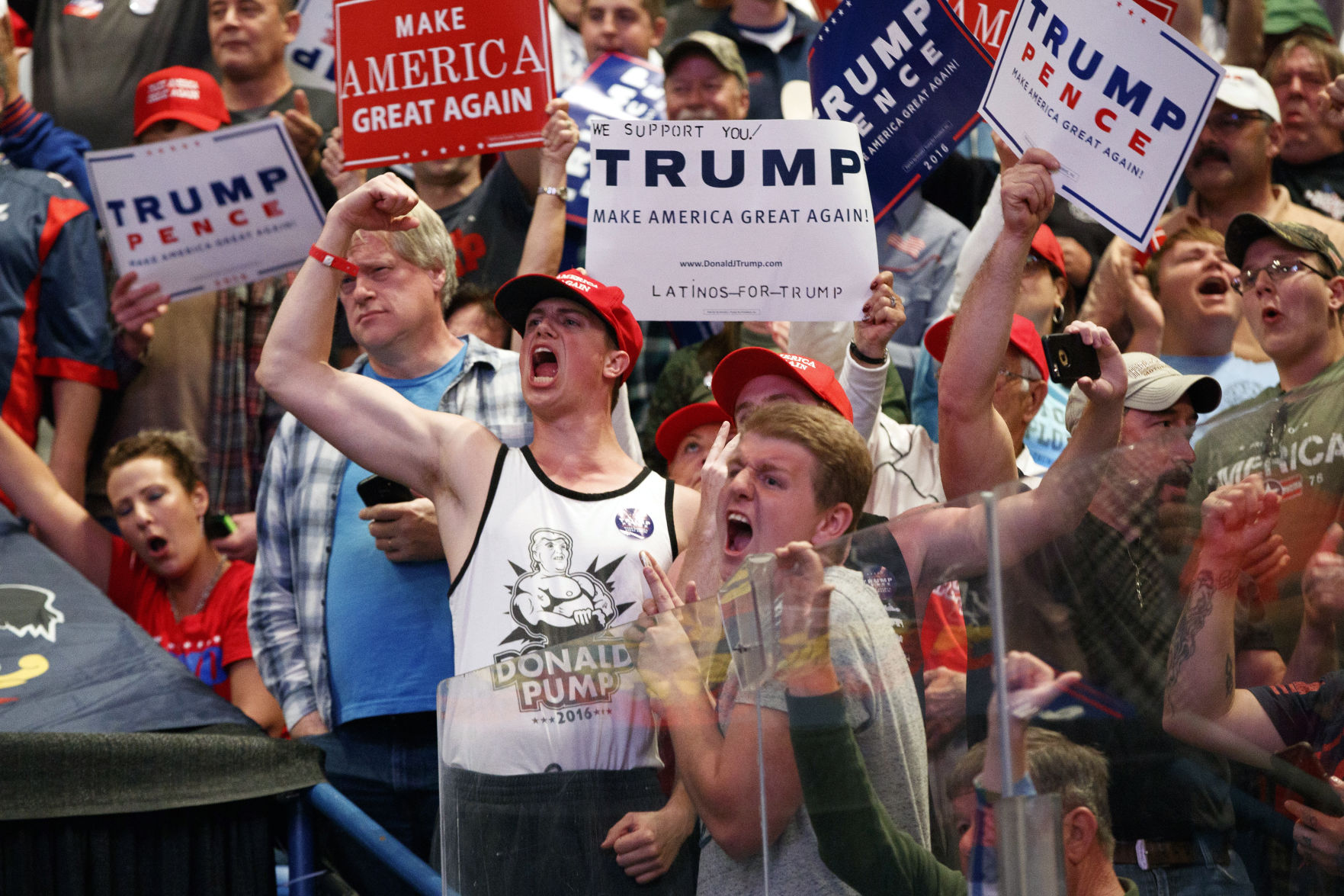 APTOPIX Campaign 2016 Trump